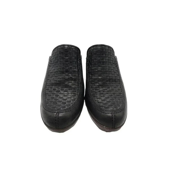 UGG Australia women's Gabriella Shearling Woven Clog Mule Heels 5564 Us 8 - Picture 2 of 7